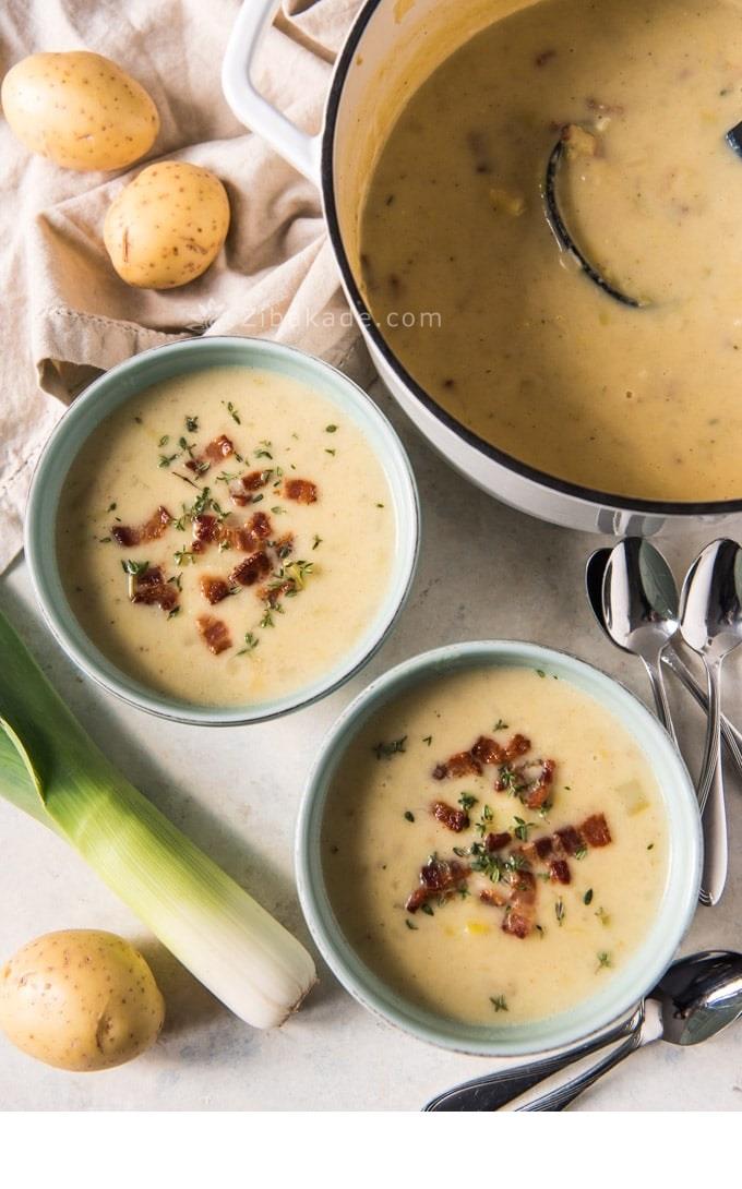 طرز تهیه انواع سوپ